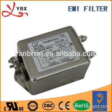 High Performance Single Phase General Purpose Power Supply EMI noise Filter